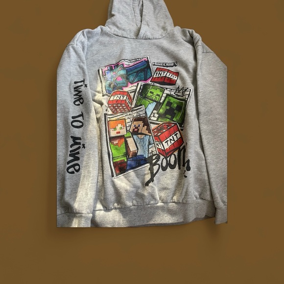Minecraft hoodie by Reserved size 10-12 - Picture 1 of 3
